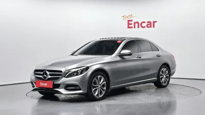 2015 Mercedes-Benz C-Class