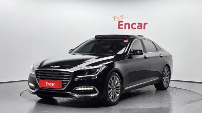 2017 Genesis G80