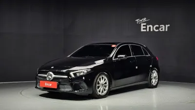 2020 Mercedes-Benz A-Class