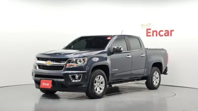 2020 Chevrolet Colorado