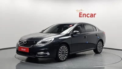 2015 Renault Korea SM5