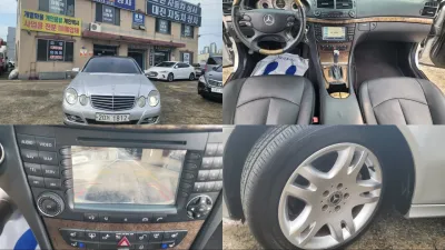 2008 Mercedes-Benz E-Class
