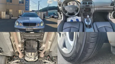2004 Mercedes-Benz E-Class