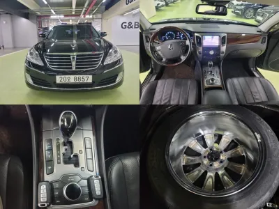 2012 Hyundai Equus
