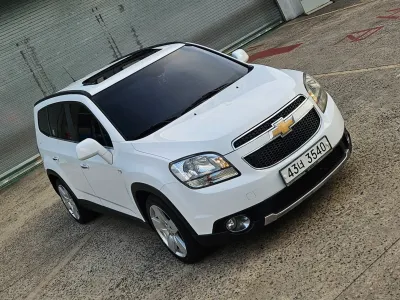 2012 Chevrolet Orlando