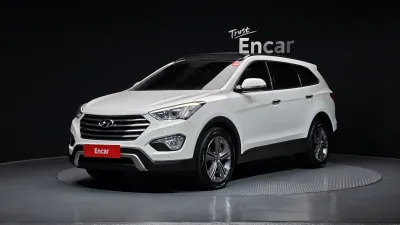 2015 Hyundai Maxcruz