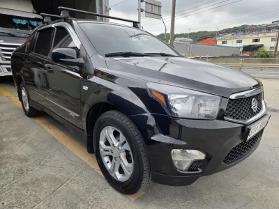 2014 KG Mobility KORANDO