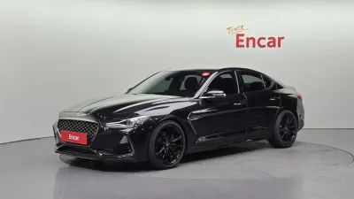 2018 Genesis G70