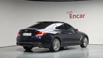 2019 Genesis G70