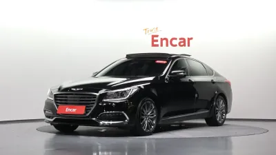 2017 Genesis G80