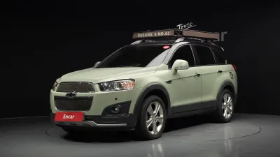 2013 Chevrolet Captiva