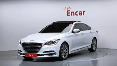 2017 Genesis G80