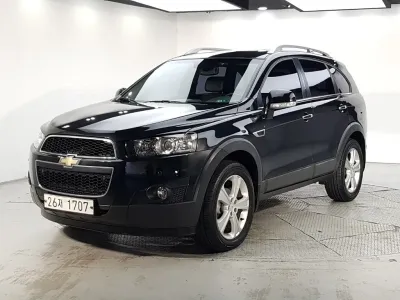 2012 Chevrolet Captiva