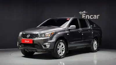 2017 KG Mobility KORANDO