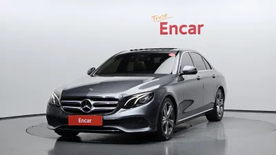 2018 Mercedes-Benz E-Class