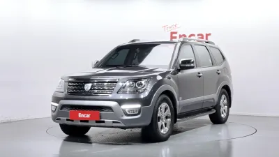 2018 Kia Mohave