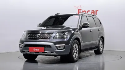 2018 Kia Mohave