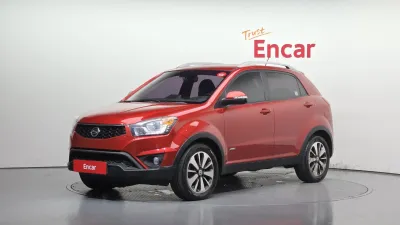 2014 KG Mobility KORANDO