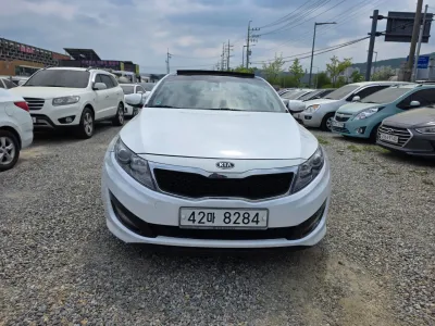 2011 Kia K5