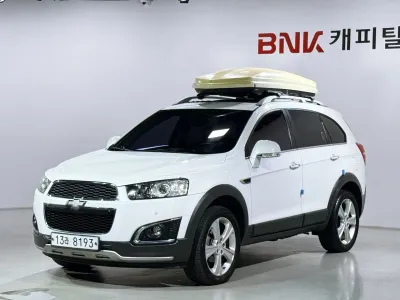 2014 Chevrolet Captiva
