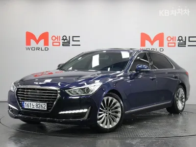 2016 Genesis EQ900