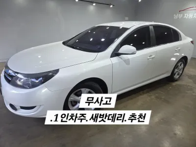 2012 Renault Korea SM5