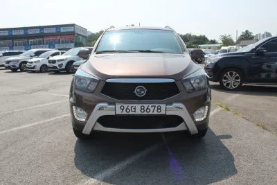2016 KG Mobility KORANDO