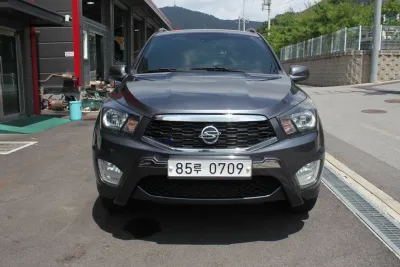 2017 KG Mobility KORANDO