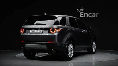 2017 Land Rover Discovery Sport