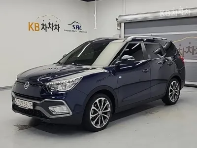 2017 KG Mobility Tivoli