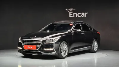 2017 Genesis G80