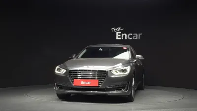 2016 Genesis EQ900