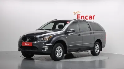 2017 KG Mobility KORANDO