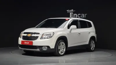 2012 Chevrolet Orlando