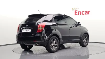 2012 KG Mobility KORANDO