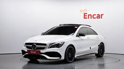 2018 Mercedes-Benz CLA-Class
