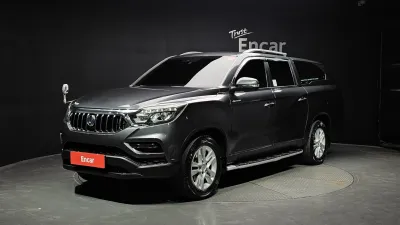 2020 KG Mobility Rexton