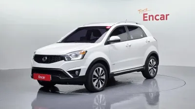 2014 KG Mobility KORANDO