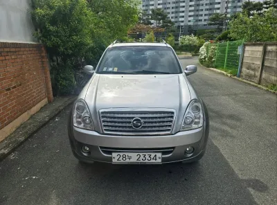 2011 KG Mobility Rexton