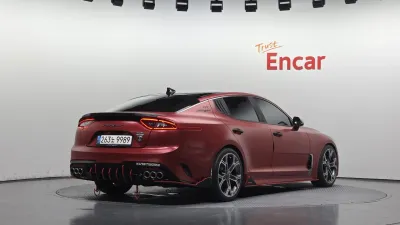 2018 Kia Stinger