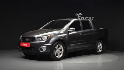 2012 KG Mobility KORANDO