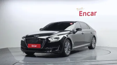 2016 Genesis EQ900