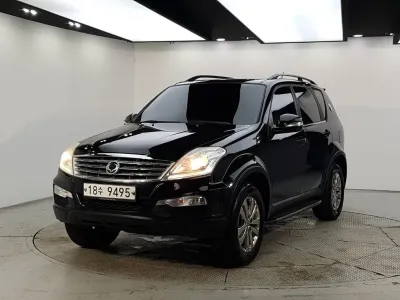 2013 KG Mobility Rexton