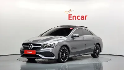 2018 Mercedes-Benz CLA-Class