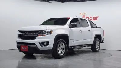 2020 Chevrolet Colorado