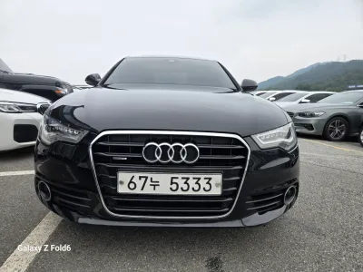 2015 Audi A6