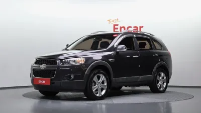 2012 Chevrolet Captiva