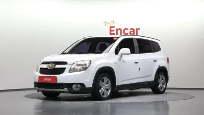2013 Chevrolet Orlando