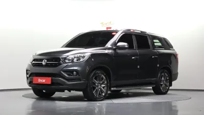 2018 KG Mobility Rexton
