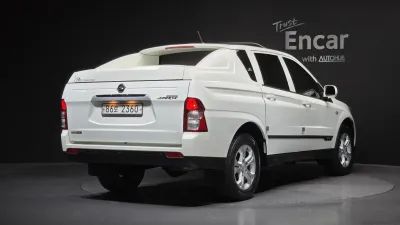 2014 KG Mobility KORANDO